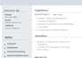 write professional ats friendly CV and resume